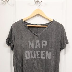 Nap Queen Pajama Slouch Tee(Altard State)